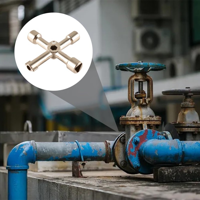 Mivanta Universal Control Cabinet Key - 4 Way Multi-Function Key