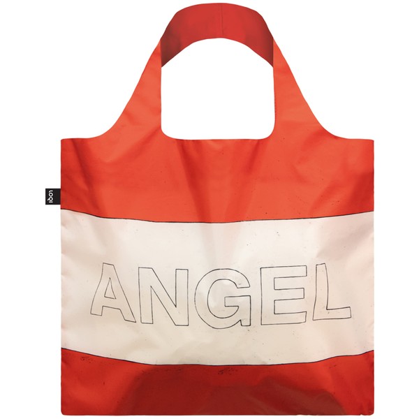 LOQI MM.AD.R MATT MULLICAN Angel & Demon Recycled Bag