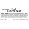 Andy Anand Fresh Peach Glaze Cheesecake 9" 2 lbs Gift