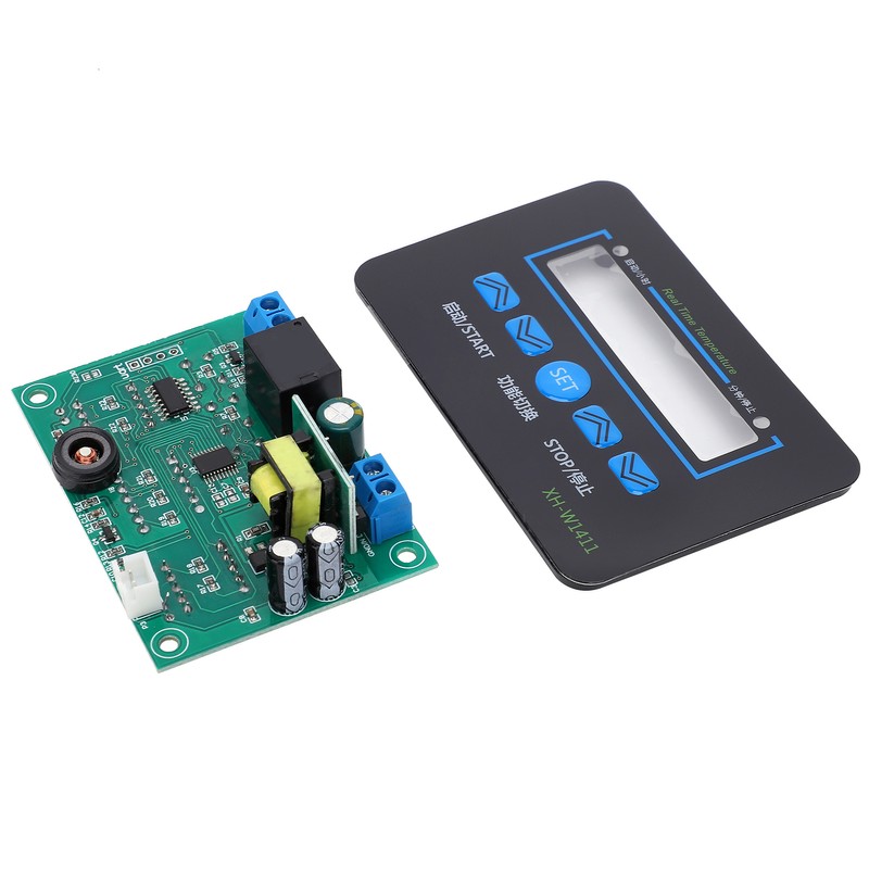 3 Window Display Temperature Controller -19-99℃ Thermostat Module for Air