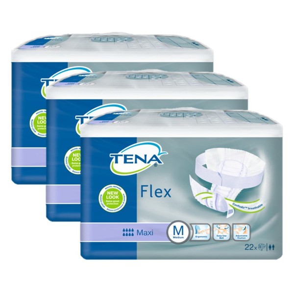TENA FLEX maxi medium 3X22 St