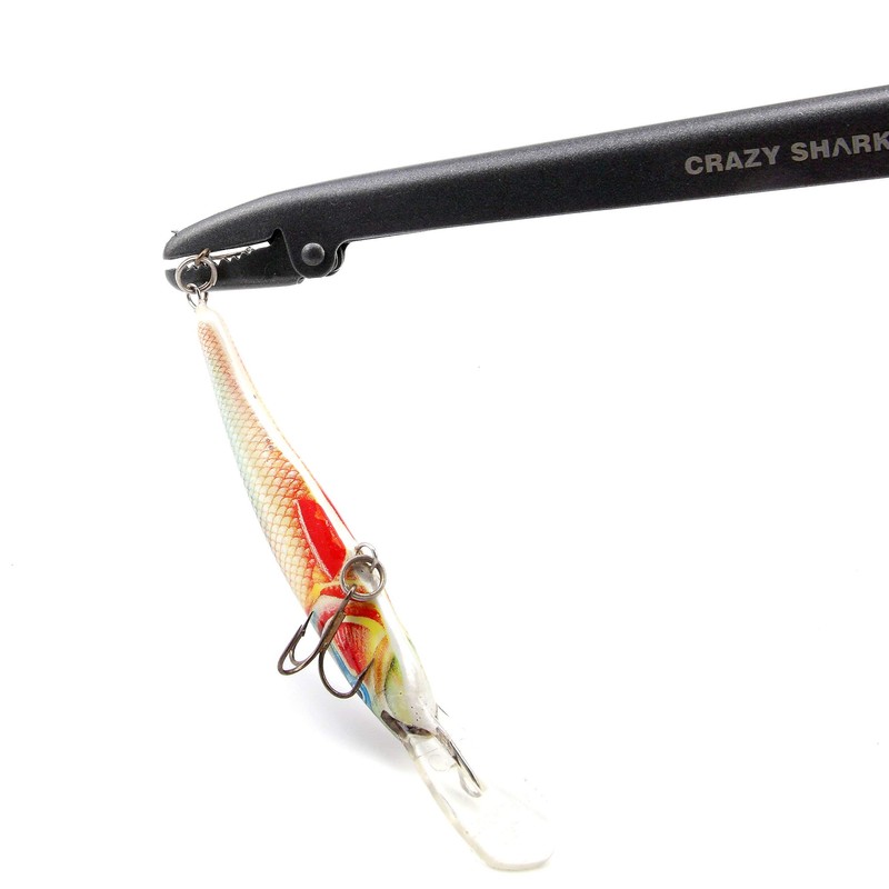 CrazyShark Stainless Steel Fish Hook Remover Hookout Hook Out 9.5in