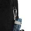 BEWISHOME 4 Pack Carabiner Hooks Hammock Locking Solid Metal D