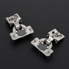 60 Pack 30 Pairs 5/8 inch Overlay Soft Close Hinges