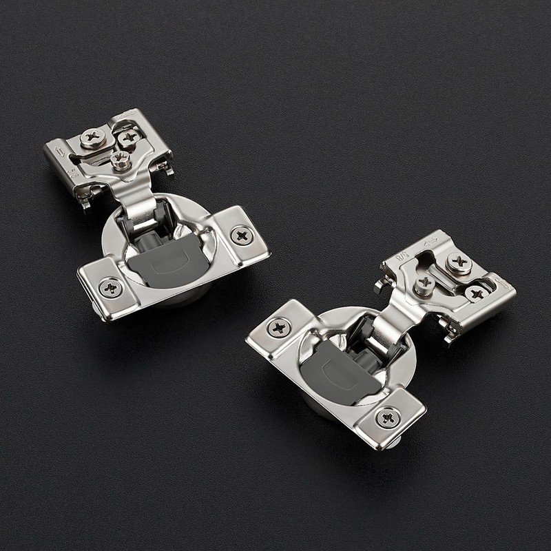 60 Pack 30 Pairs 5/8 inch Overlay Soft Close Hinges
