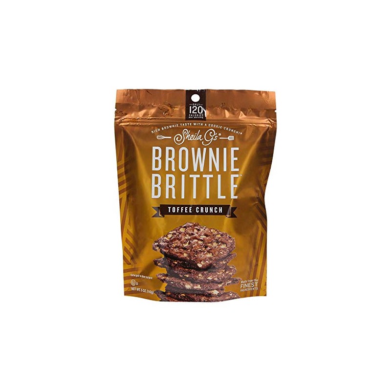 Sheila G's, Brownie Brittle Toffee Crunch, 5 oz