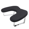 U Shaped Nail Arm Rest, Ergonomic Manicure Hand Rest Stand