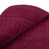 BaSaTex Pack of 2 Bath Mat 50 x 80 cm