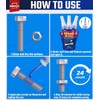 ThreadLocker Blue, Thread Lock Medium Strength Lock Tight for Nuts,