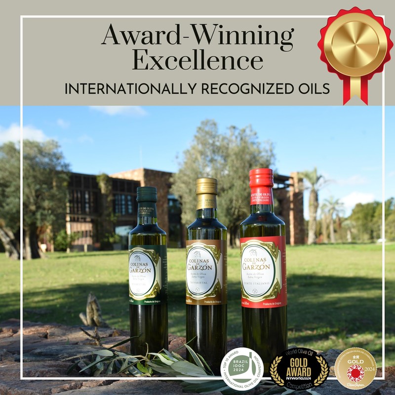 Extra Virgin Olive Oil Unadulterated - Colinas de Garzon -