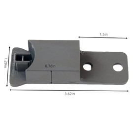 Replace W10917049 Handle End Cap Fits Whirlpool Refrigerator W10838116 PS11770023 NEW