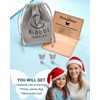 Kidbbi Valentines Day Gifts for Daughter from Mom Clip On