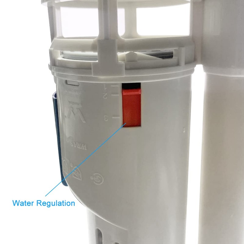 Toilet Flush Valves 2-Inch Dual Flush Valve Replacement Kit for