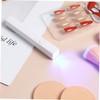 Baluue Uv Nail Lamp for Gel Nails Led Nail Dryer