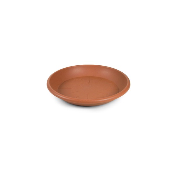 Euro3Plast Medea 1478.01 Saucer 26 cm Terracotta