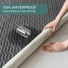 KLOVARIS Waterproof Mattress Protector Twin Size, Mattress Pad Cover with