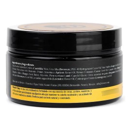 Cera Matte Clay Tesecé | Fijacion Alta Moldeable Sin Brillo