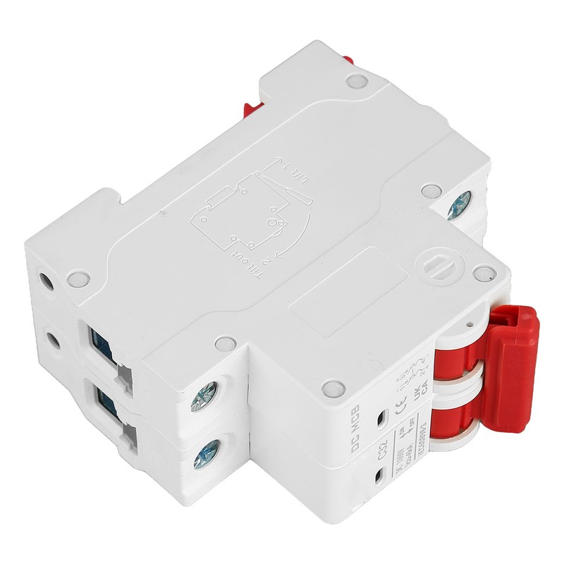DC Miniature Circuit Breaker 2P 32A DIN Rail Mount DC1000V
