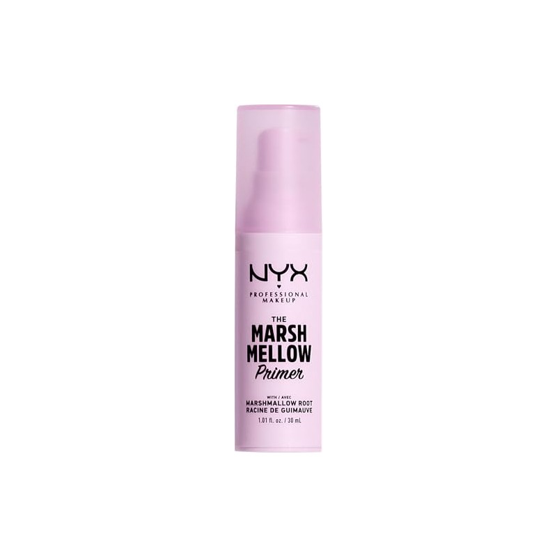 NYX Professional Makeup Face Primer, Smoothing Marshmellow Root, 30ml