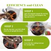 Seafood Boil Bags Medium Size Boil Bag for Fish, Crab,