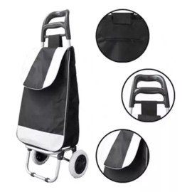 Misorel Carrito De Mandado Con Bolsa Soporta 70 Kg Hogar