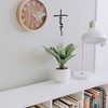 Faith Cross - Metal Wall Decor