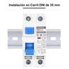 DIHOOL RCD Type A Residual Current Circuit Breaker DIN Rail