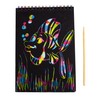 Beleduc Rainbow Arts 53080 Scratch Pad