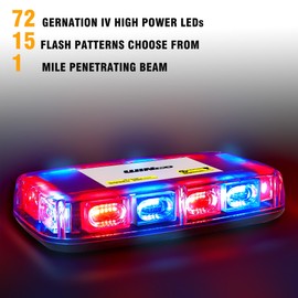 MINI STROBE LIGHTS FOR TRUCKS