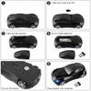 Car Mouse Wireless, 3C Light Cool 3D Sport Car Shaped