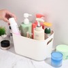 Plastic Storage Bins 10 Pcs White Storage Bin Pantry Organizer