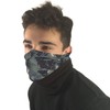 Multifunctional snood for men. Scarf, hat, neck warmer, hood, balaclava