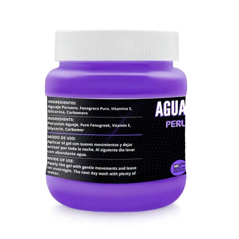 Maani Peruvian Aguaje + Fenugreek Gel Gel De Fenogreco Con
