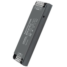 Karyoosi 12V 200W LED Driver, LED Power Supply 16.6A, LED Transformer AC 120V to DC 12V, for Home Lighting, LED Lamps