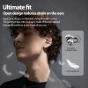 Audfonos Clip-ear 360 Inalambricos Bluetooth Gimnasio Micrfono Hd Sonido Hifi