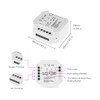 SEZO AC Triac Dimmer Support Dimmable LED,Driver,Incandescent Halogen Lamp Compatible
