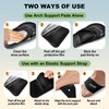 ZAIWOO Wearable Arch Support Inserts for Women & Men –