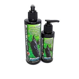 Brightwell Aquatics Blackwater Clear - Humic Substance Liquid for Shrimp and Freshwater Planted Aquariums, 500-ml