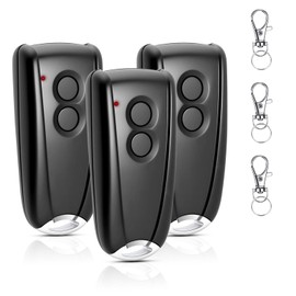 Garagenöffner Fernbedienung für EcόStαr RSC2-433 RSE2-433, Tor Handsender für Hόrmαnn EcόStαr Liftronic 500/700/800 für Portronic D2500/D5000/S4000 (3PCS)