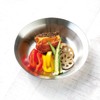 Kakusee Sola Relax Camping Bowl and Plate, Set of 4
