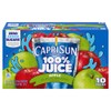 Capri Sun 100% Juice from Concentrate Juice Boxes, 10 Pouches,