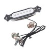 6 String Single Coil Pickup Prewired Electric Guitar Pickup Replacement