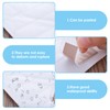 Thinp 120 Pcs Self Adhesive Pockets，Clear Label Holders Binder Labels