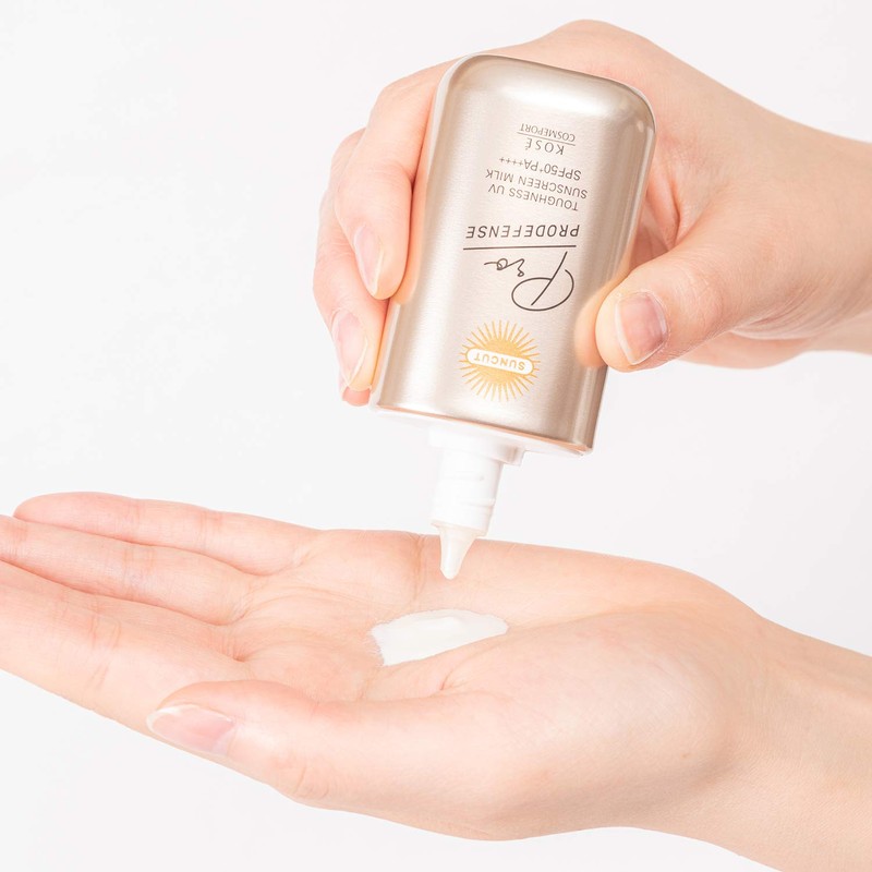KOSE Sun Cut Pro Defense Toughness Sun Protection, UV Milk,