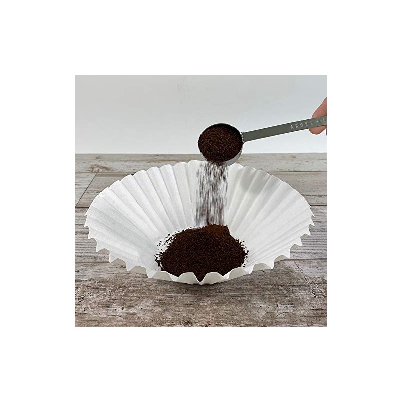 Kanae Paper Coffee Filter, 250 Count, 63-1355-55, White, 10.6 inches