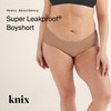 KNIX Women Leakproof Period Underwear Boyshort – Heavy Flow Protection,