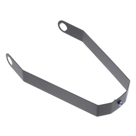 Kisangel 2 Pcs Mudguard Mount for Electric Scooters Rigid Bracket Support Fix Wobbly Mudguards Rainproof Leg Protection Accessory