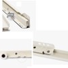 Sliding Rail, Telescopic Kitchen Rail, 9.8 inches (250, 300, 350,