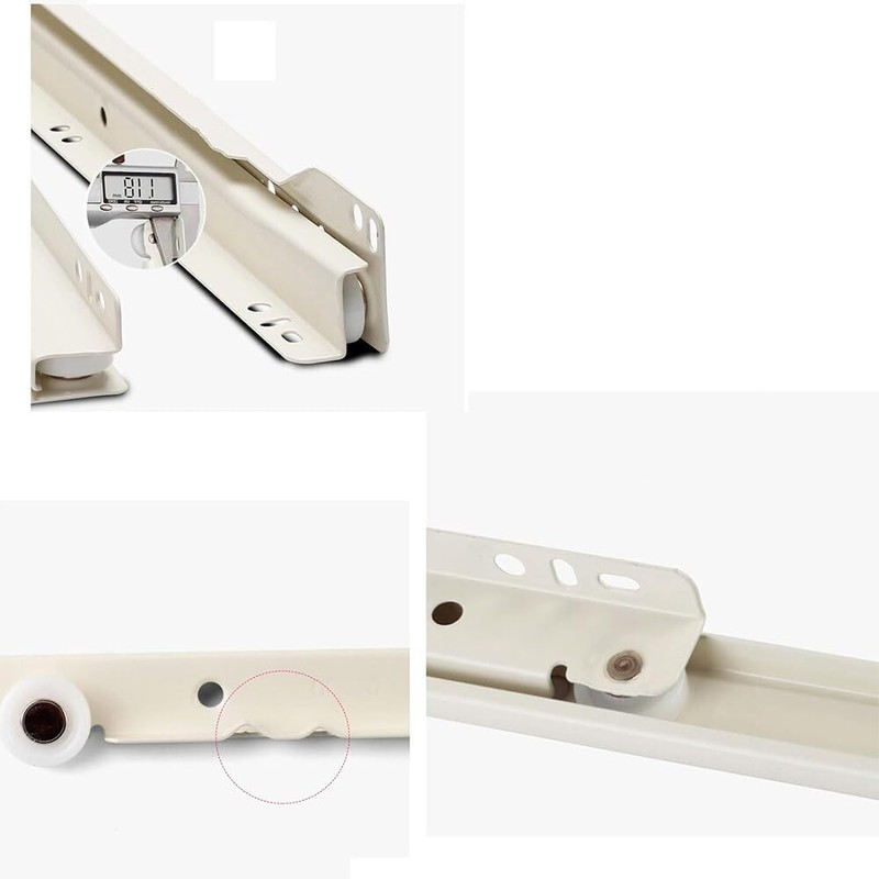 Sliding Rail, Telescopic Kitchen Rail, 9.8 inches (250, 300, 350,