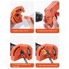 Multipurpose Drill Bit Grinding Sharpener Portable Sharpening Tool for Kitchen